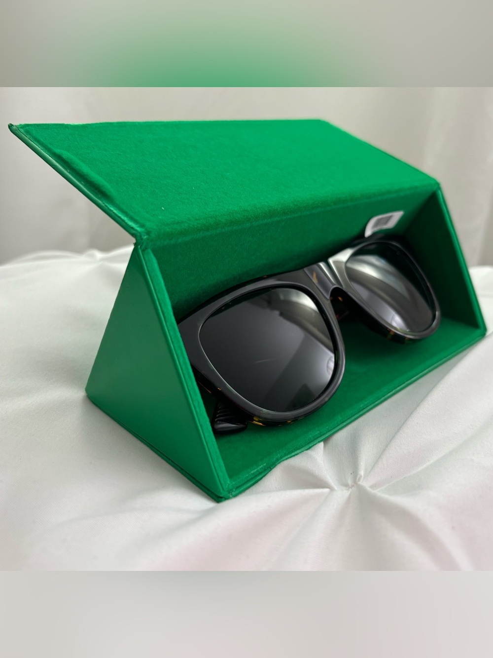 Bottega Veneta Unisex Original 01 Honey Havana Sunglasses 52mm VGUC - Picture 6 of 8